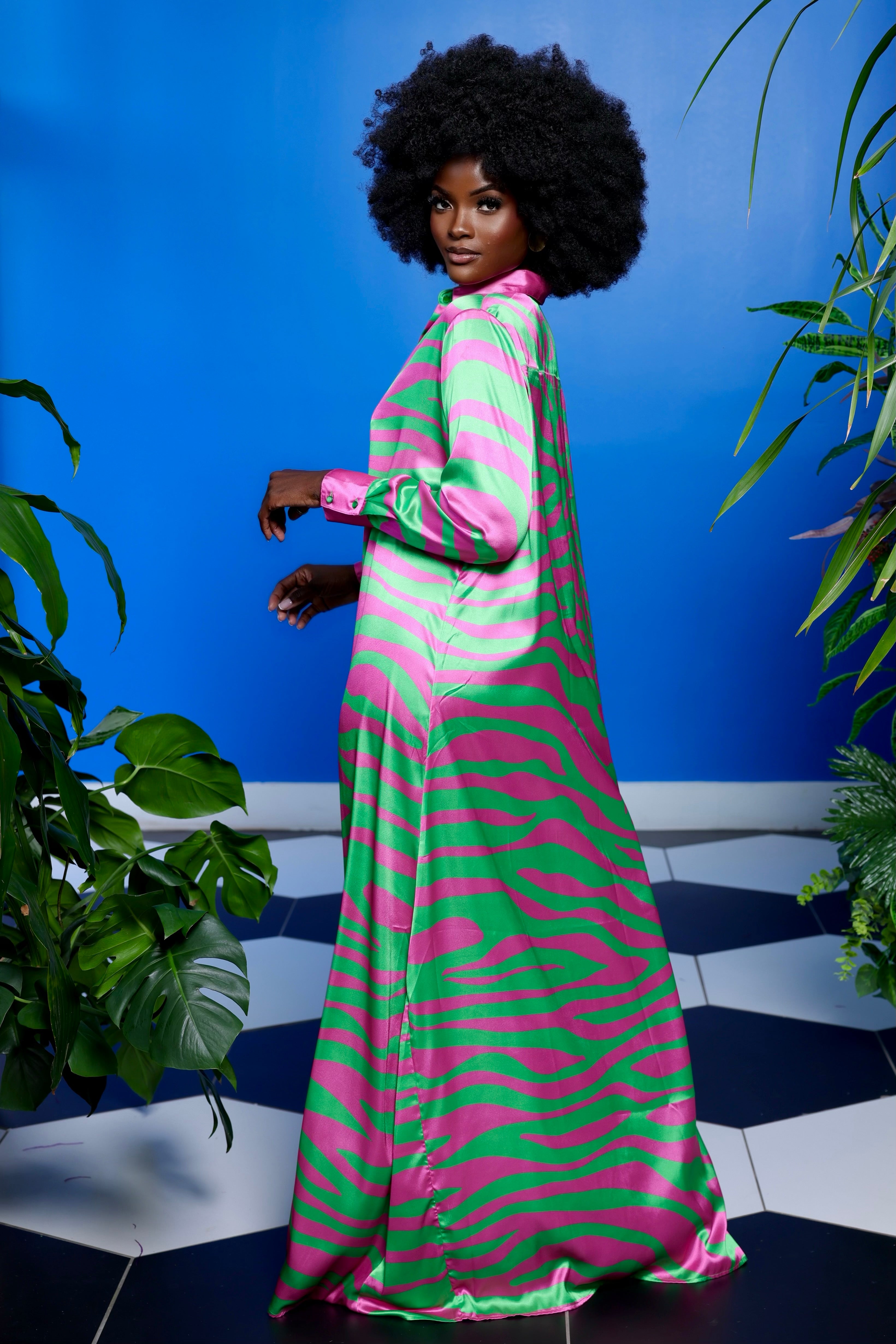 Madison Shirt Dress