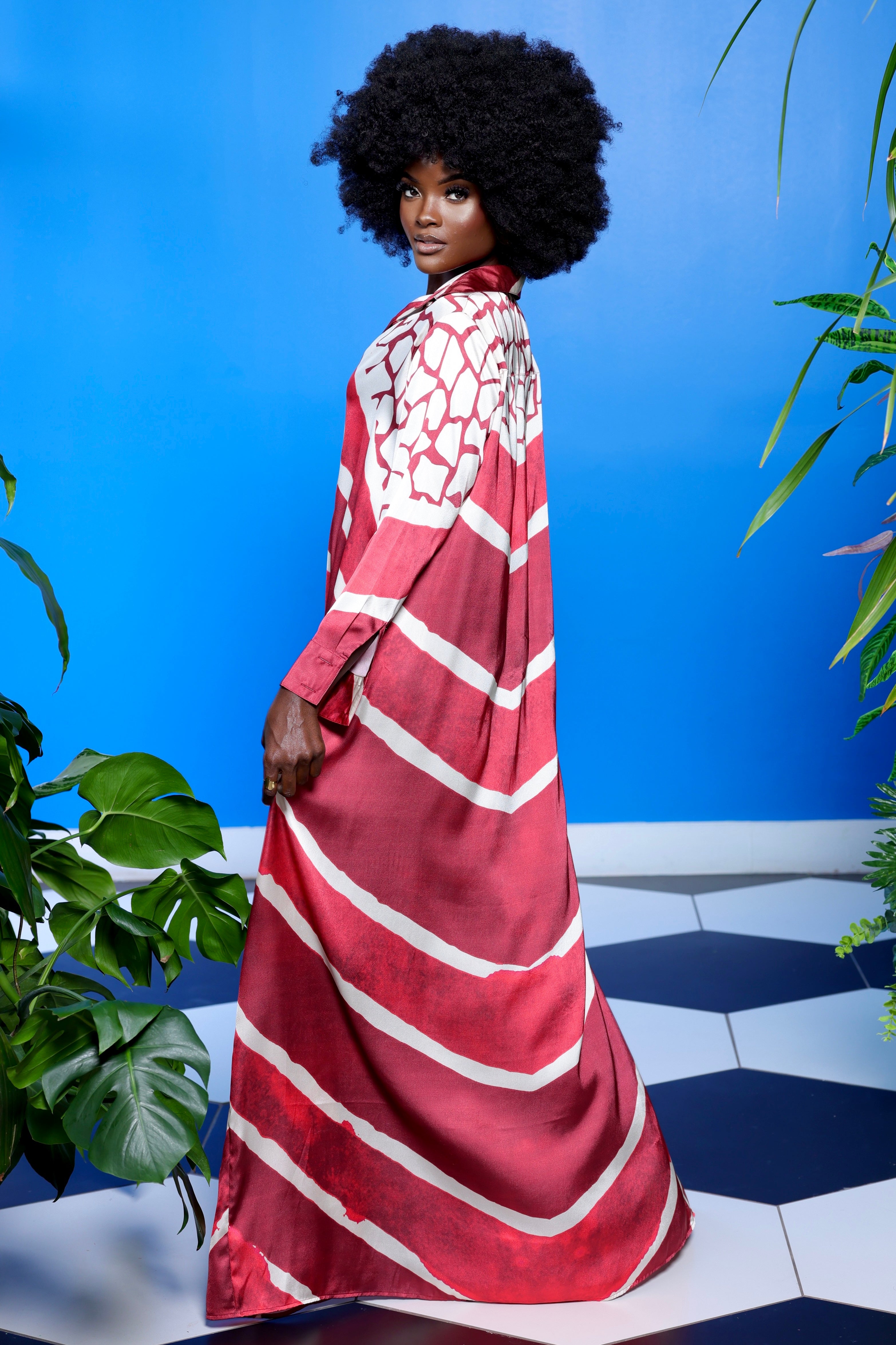 Divinity Shirtdress