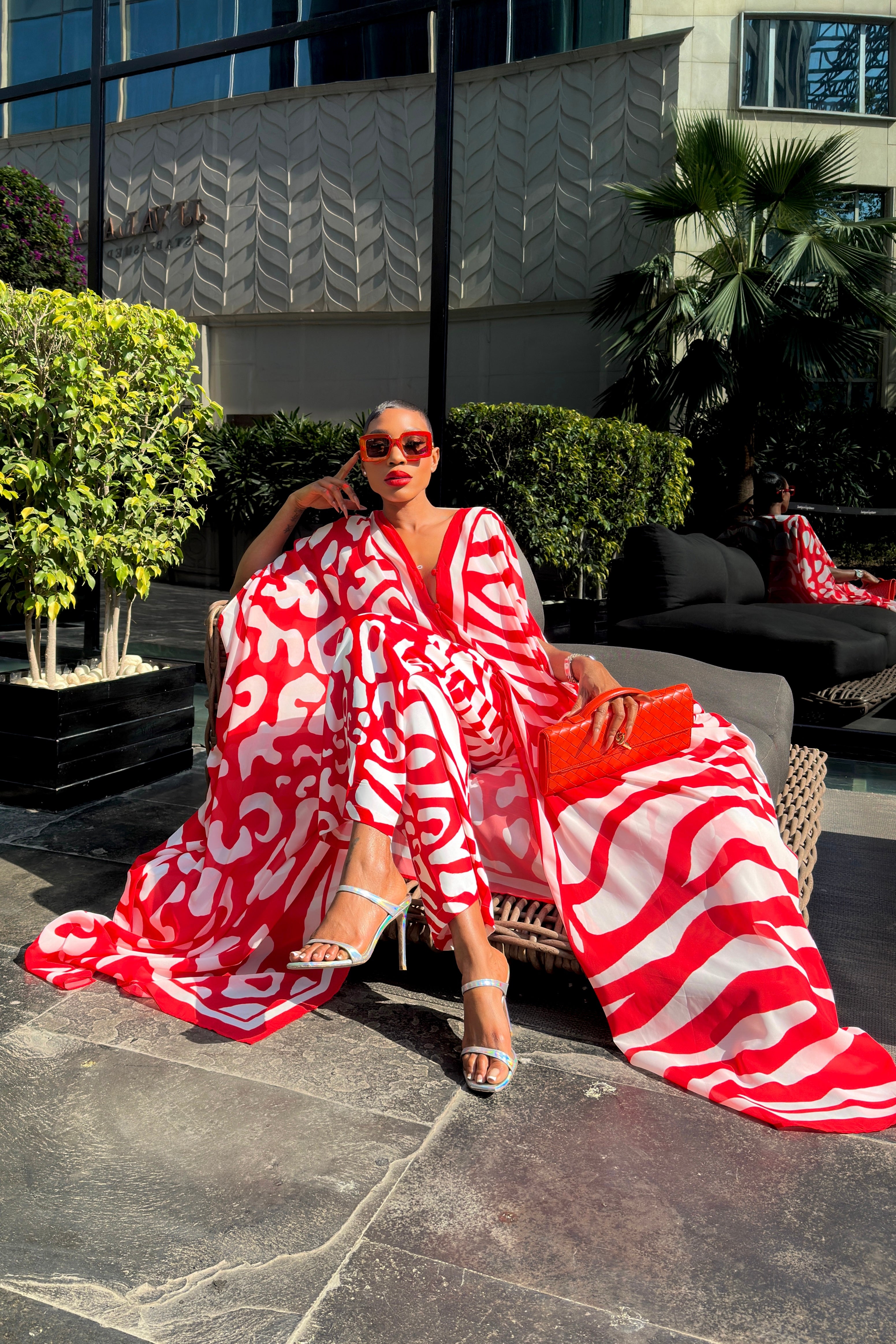 Mahawa Goddess Kaftan
