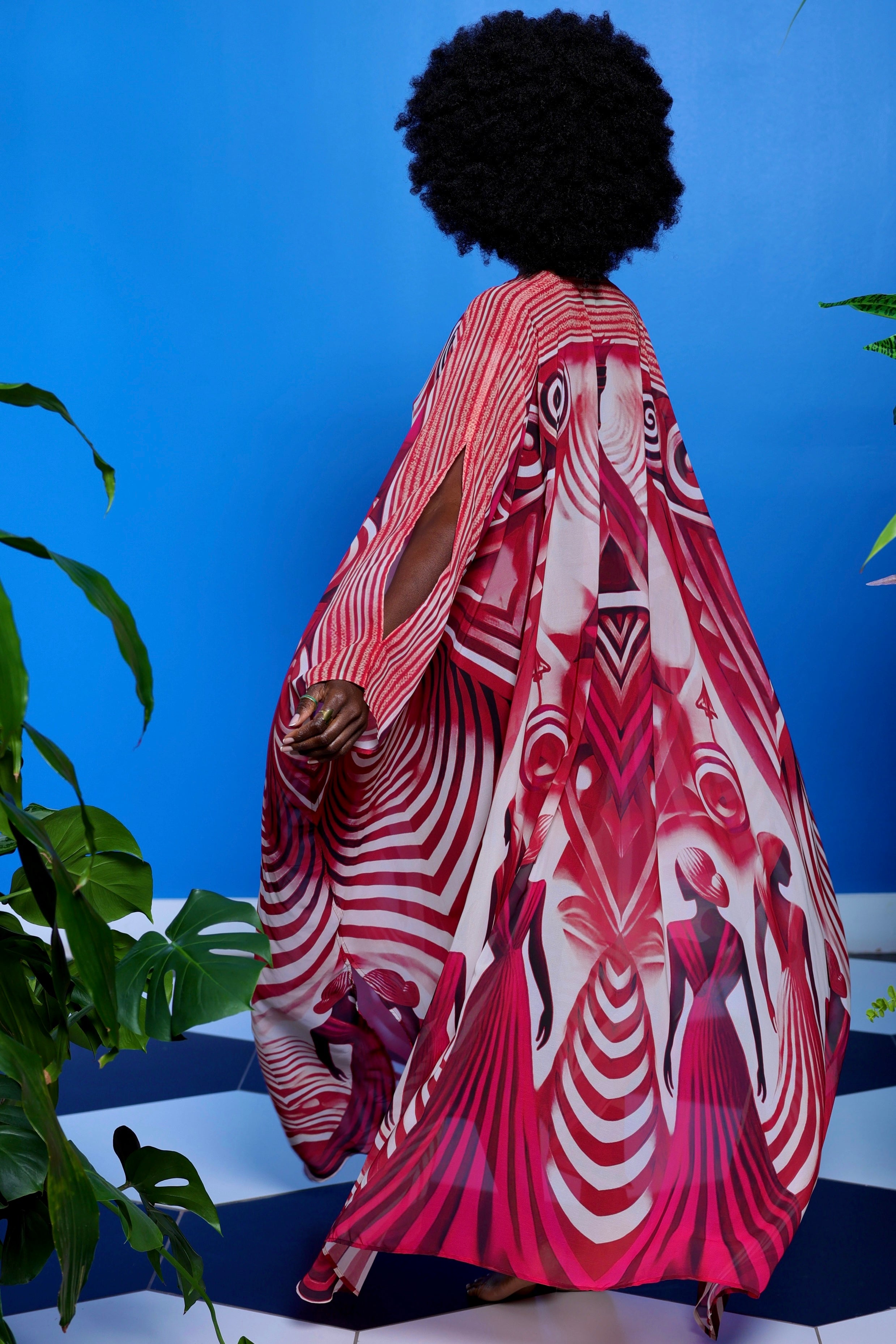 Dynasty Goddess Kaftan