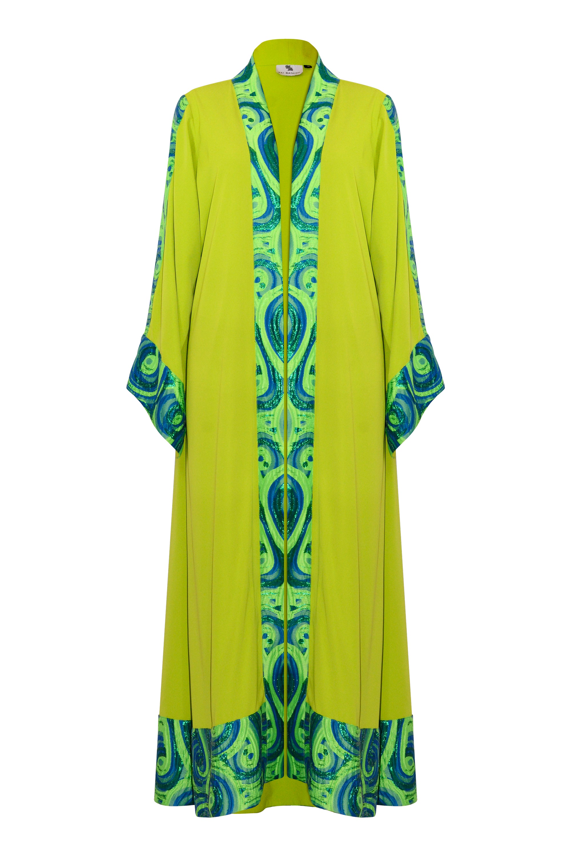 Green Colette Duster