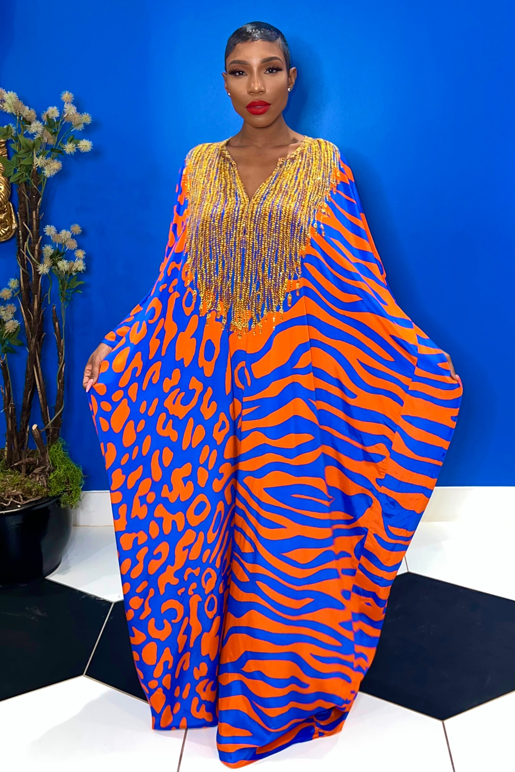 Lisa Box Kaftan