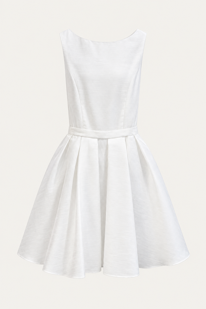 White Blair Mini Dress