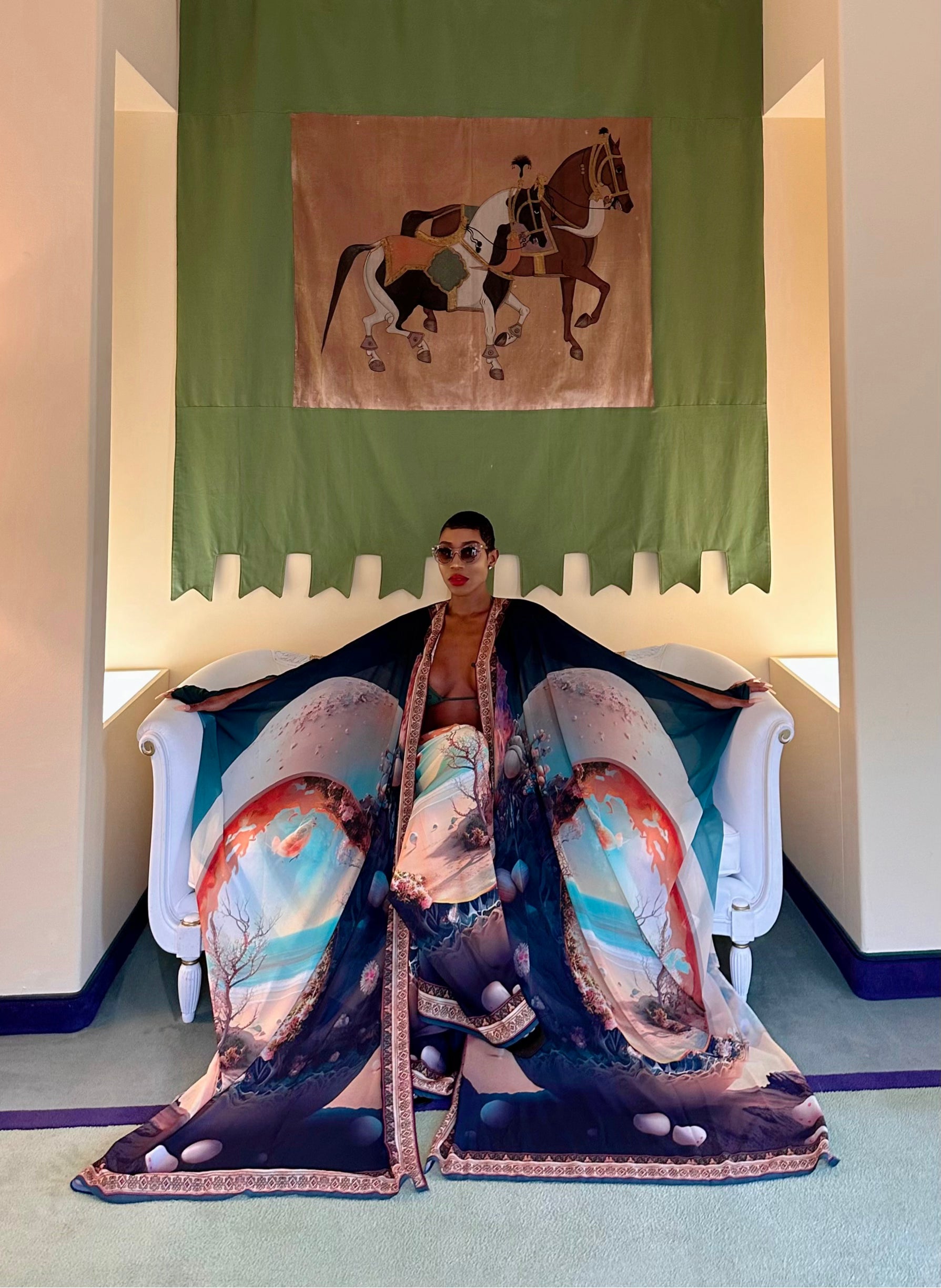 Kim Goddess Kaftan