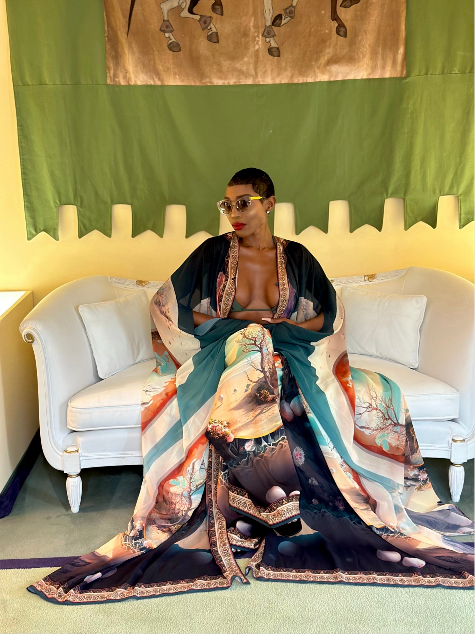 Kim Goddess Kaftan