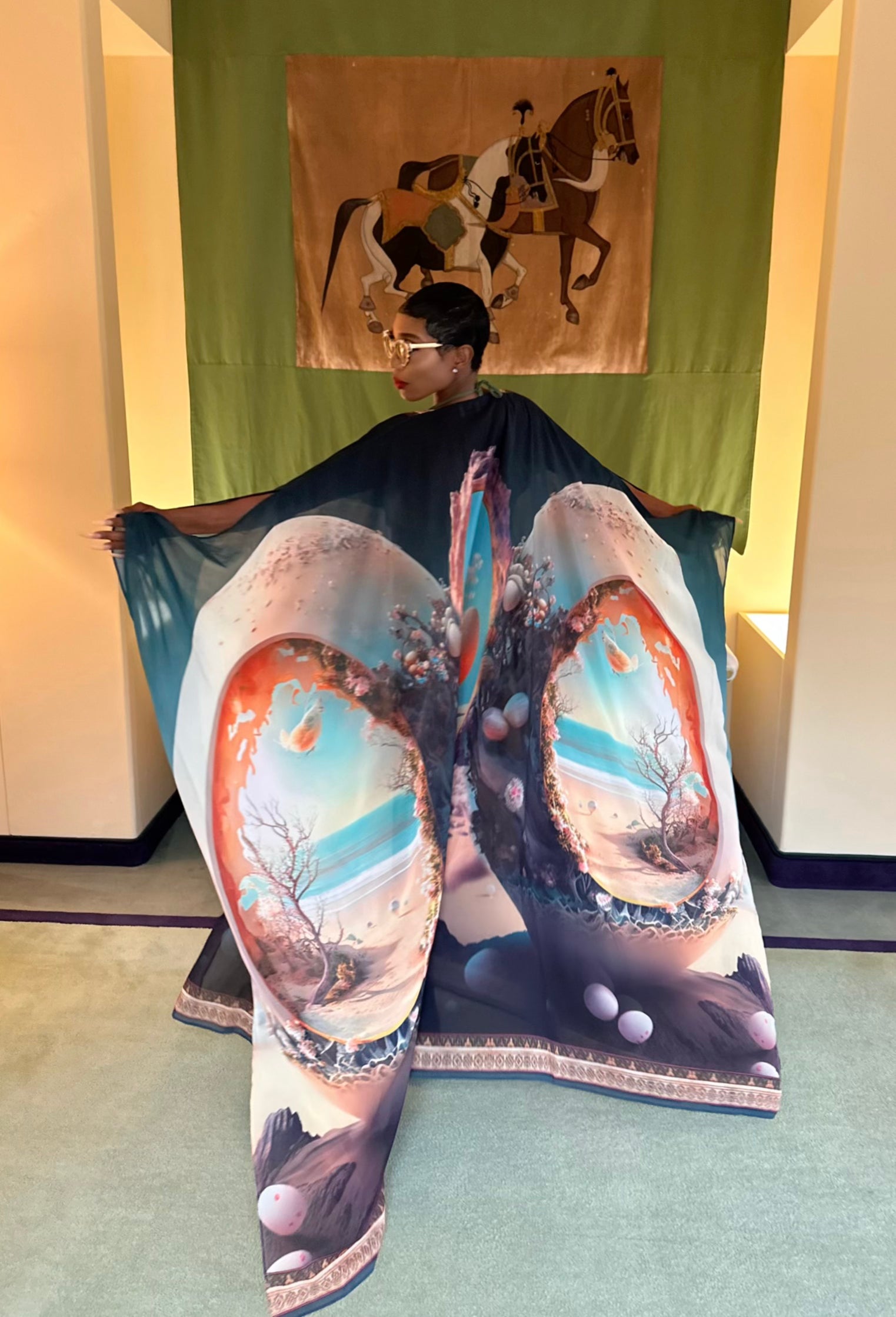 Kim Goddess Kaftan