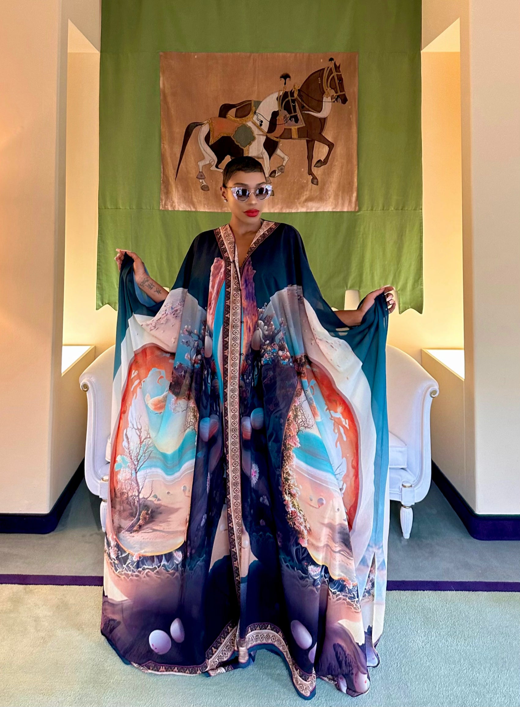 Kim Goddess Kaftan