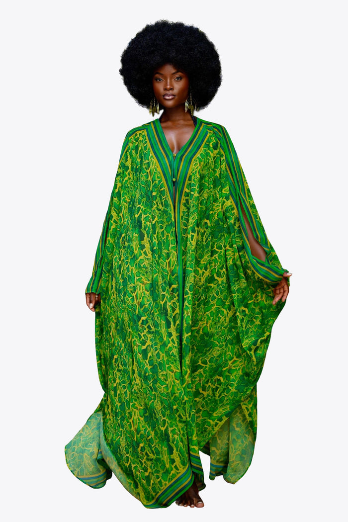 Algeria Goddess Kaftan