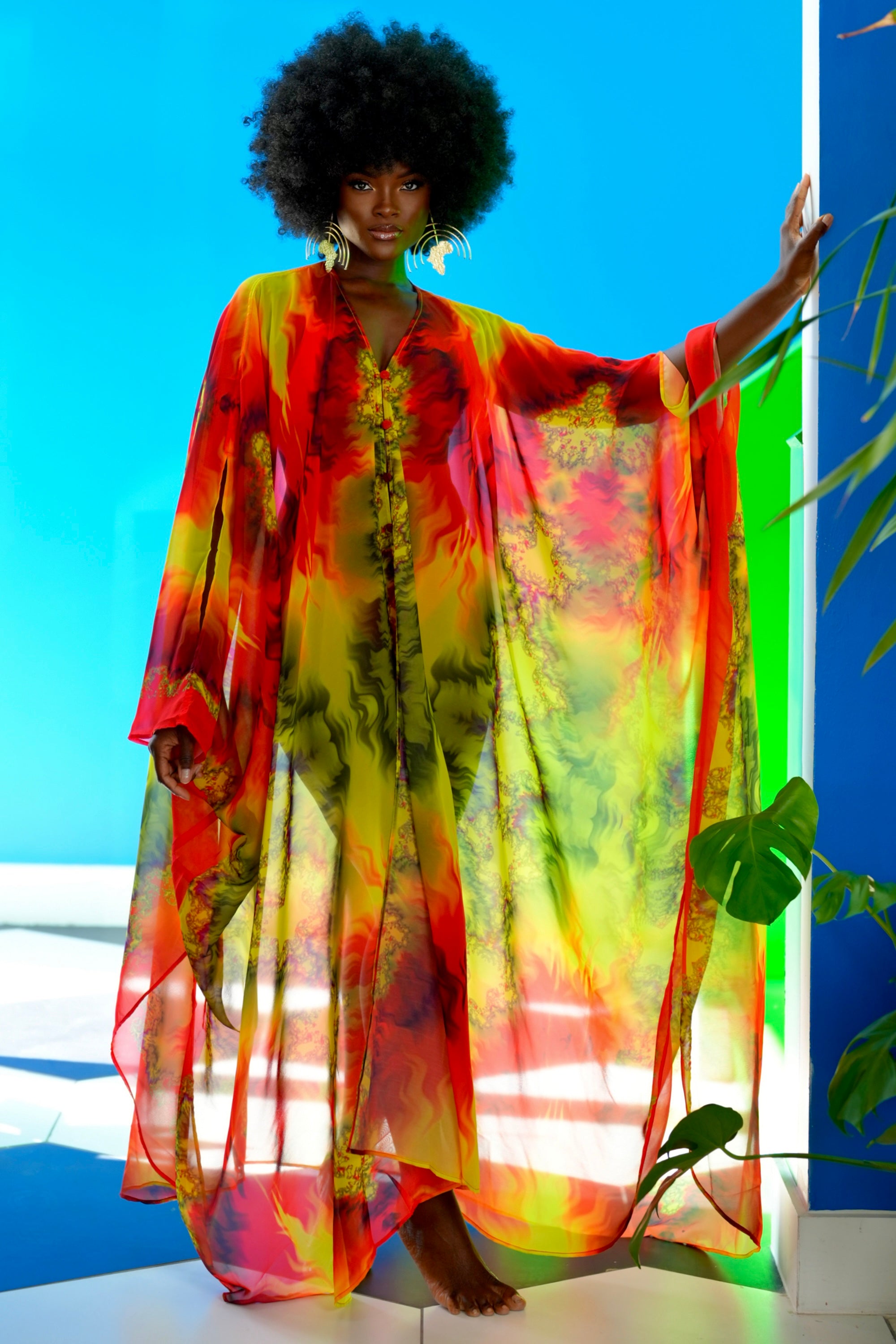 Catalina Goddess Kaftan