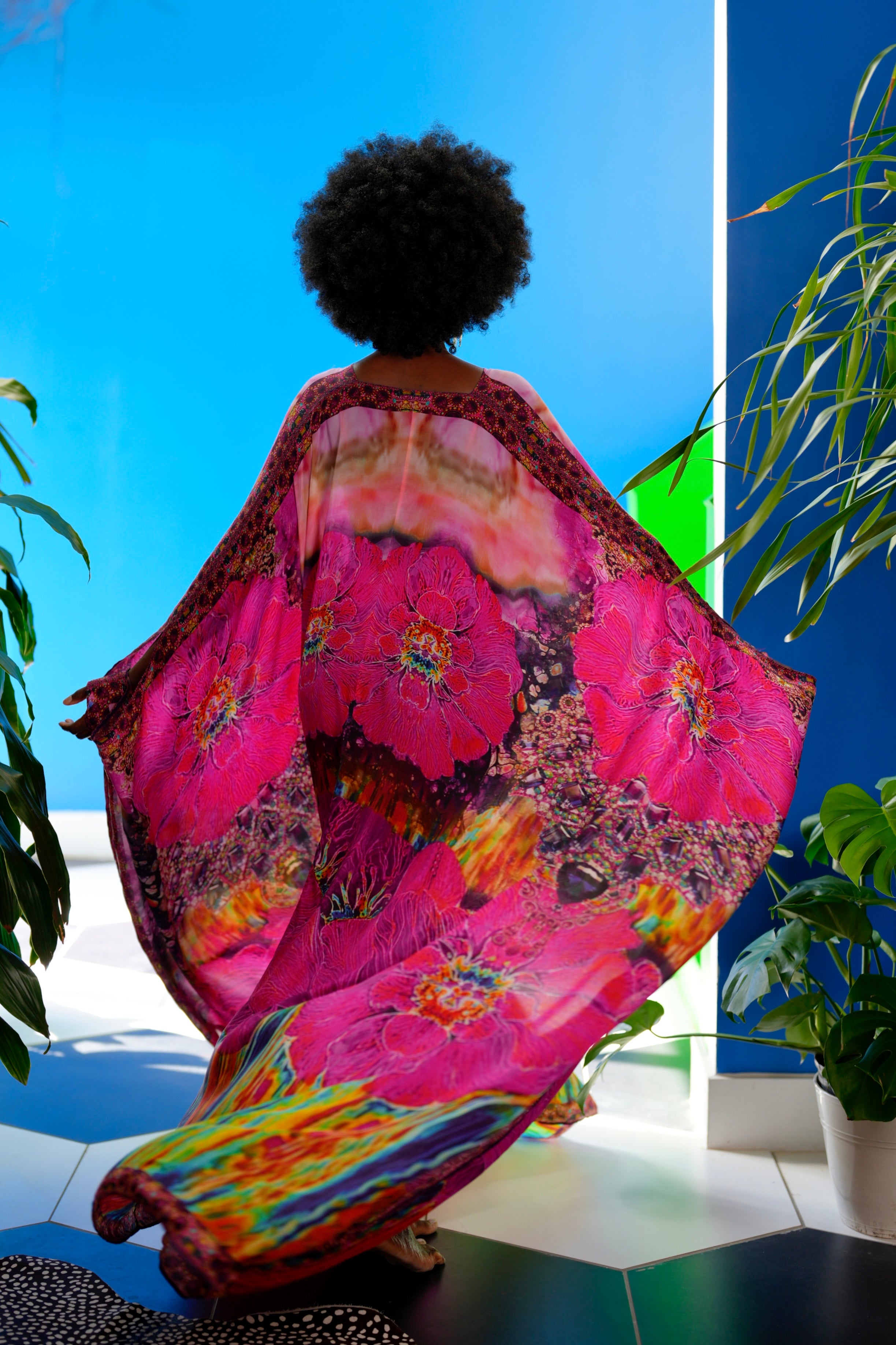 Lorinda Goddess Kaftan