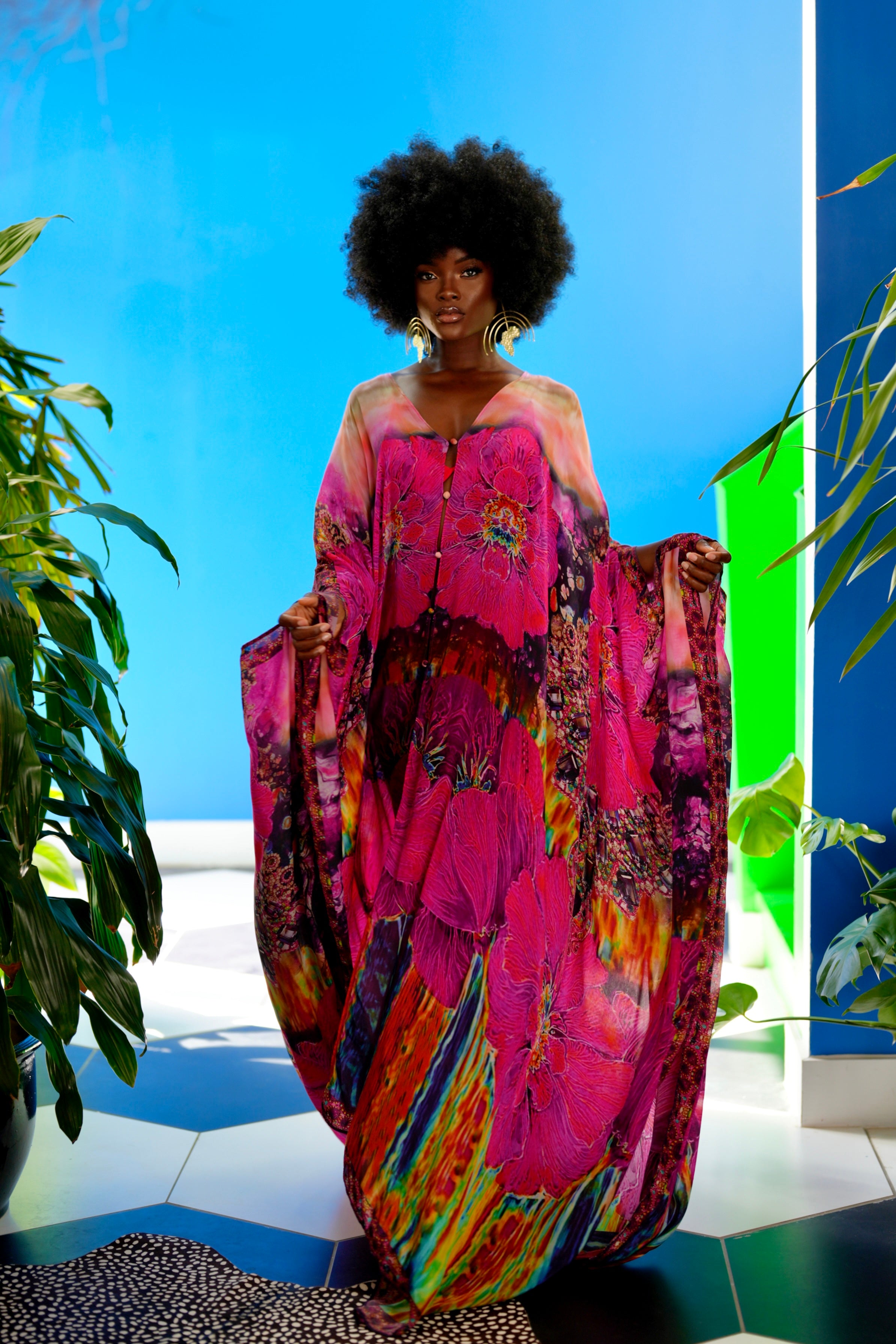Lorinda Goddess Kaftan