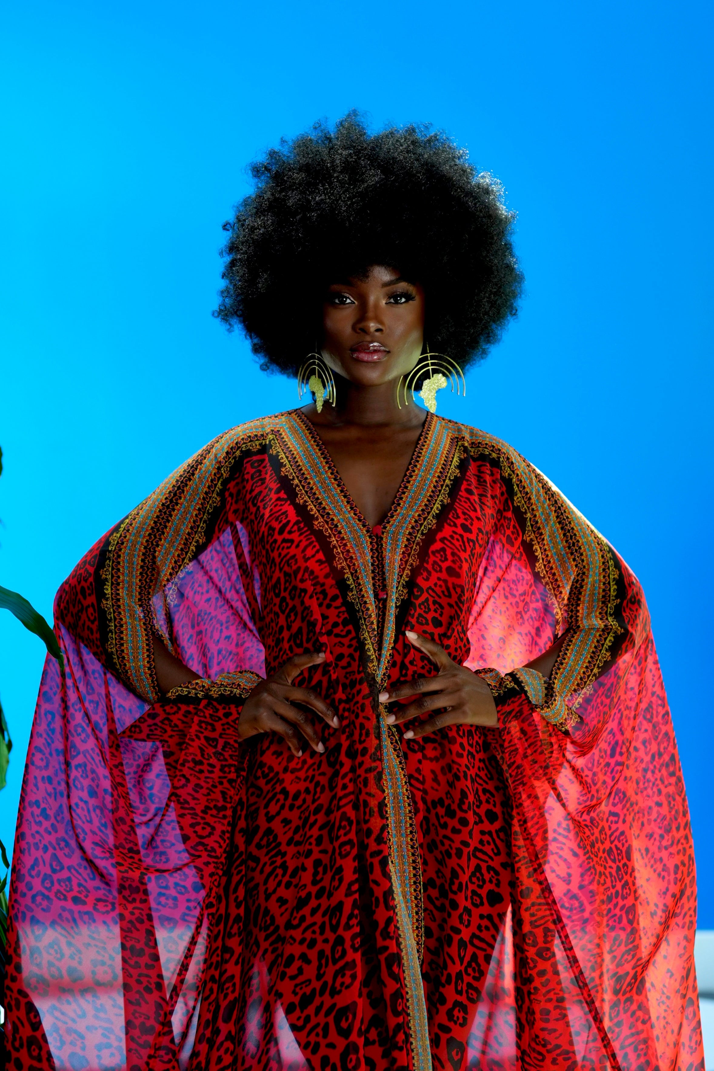Valencia Goddess Kaftan