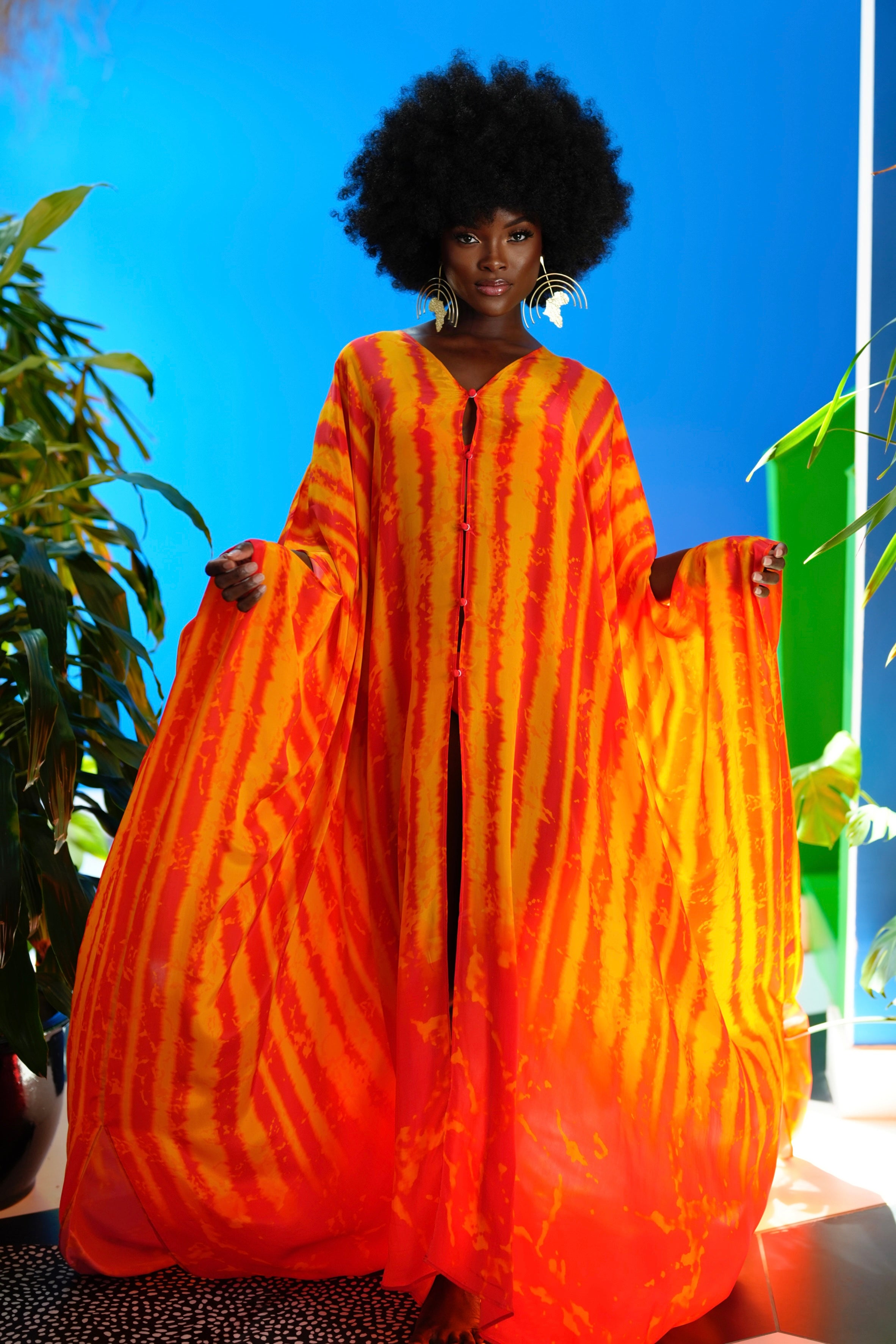 Adeline Goddess Kaftan