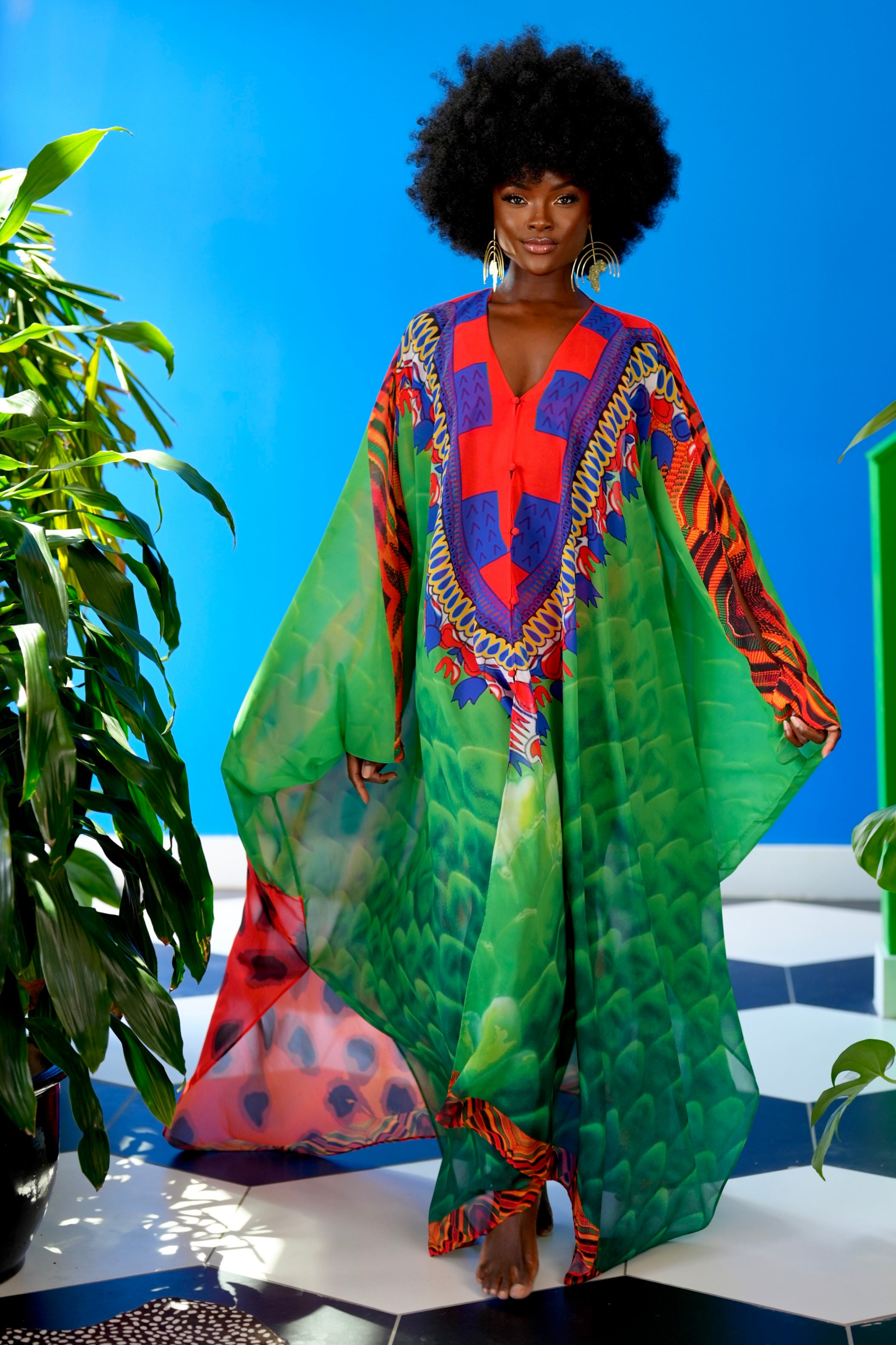 Alejandra Goddess kaftan