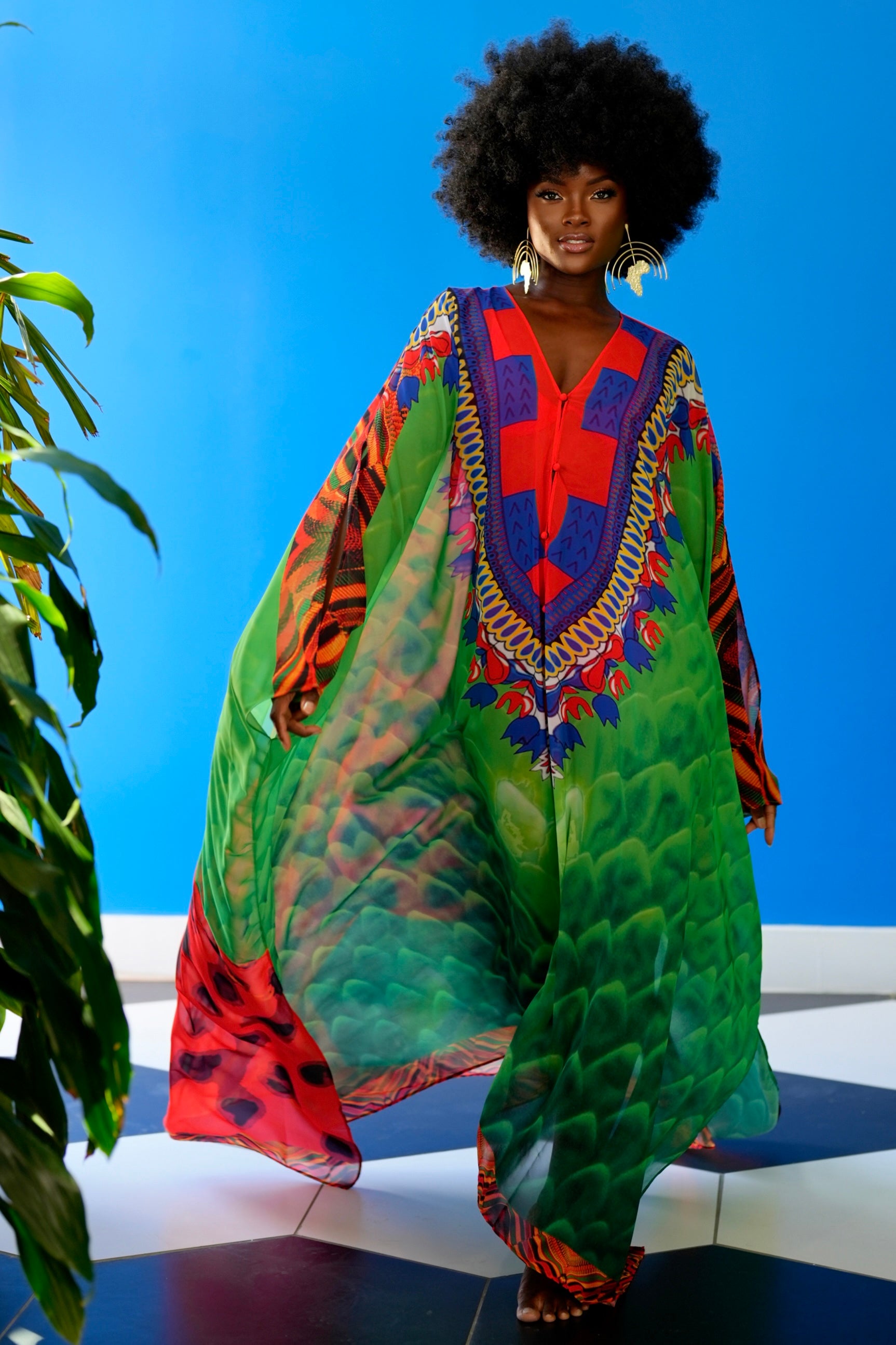 Alejandra Goddess kaftan