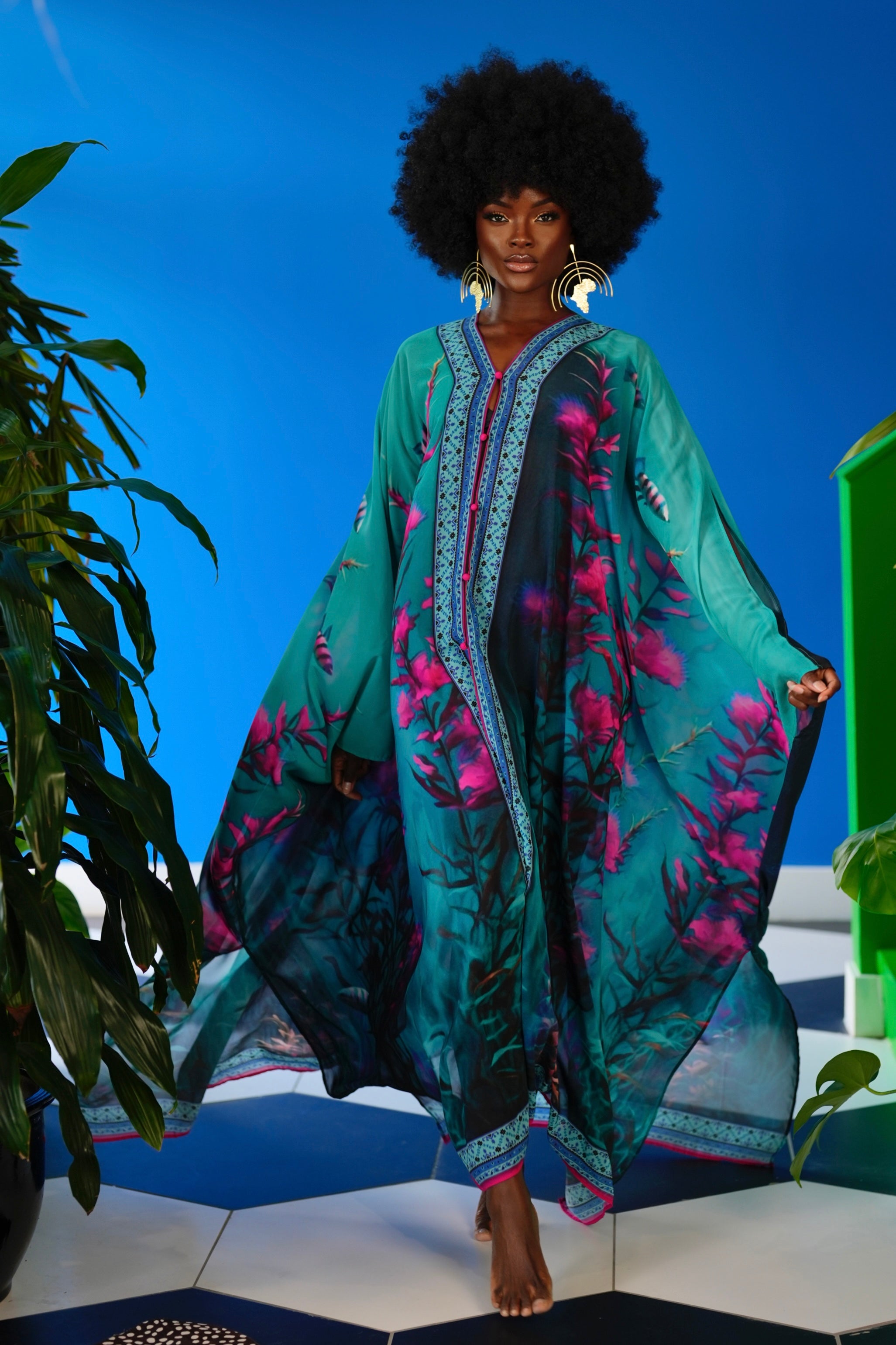 Nk Goddess Kaftan