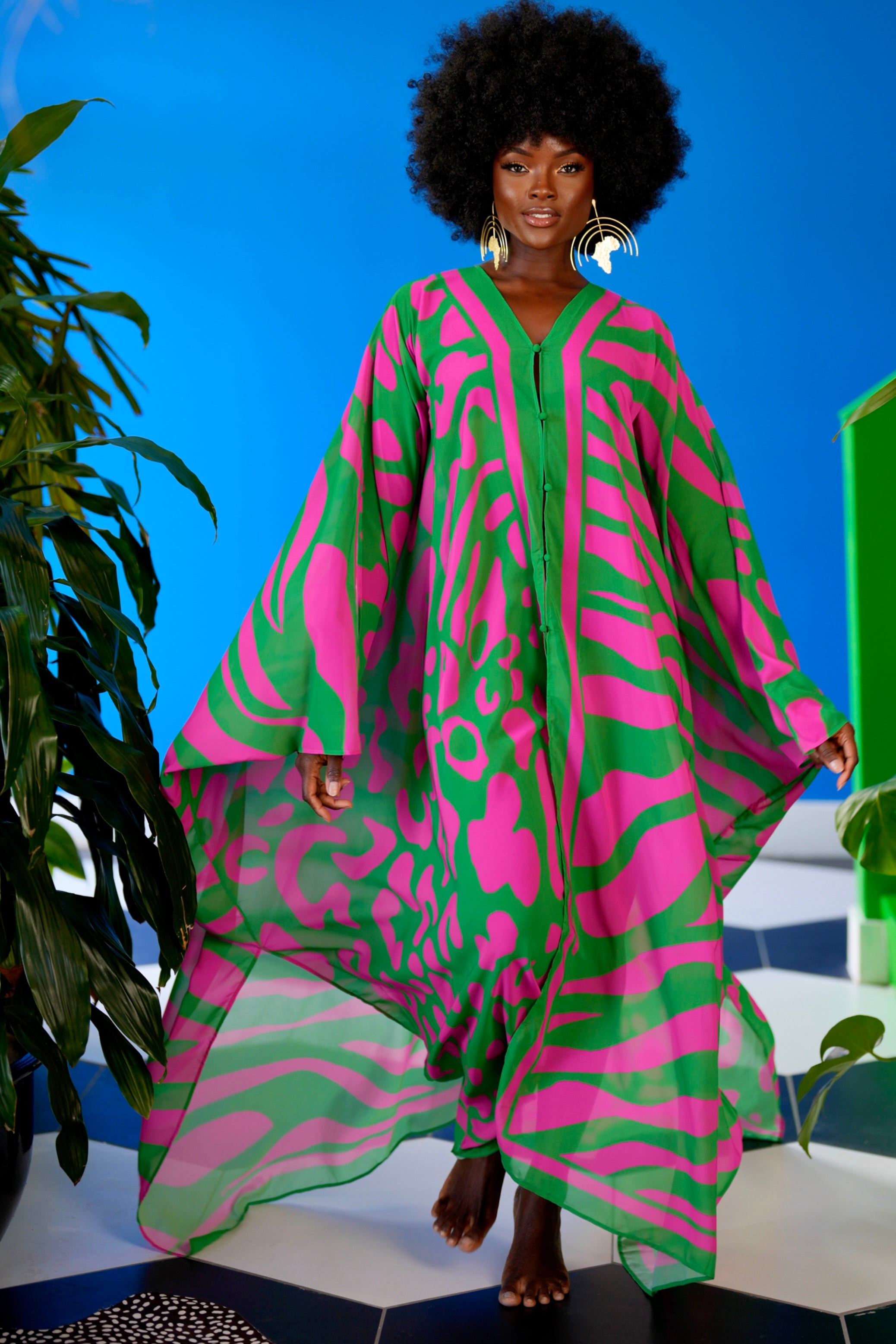 Madison Goddess Kaftan