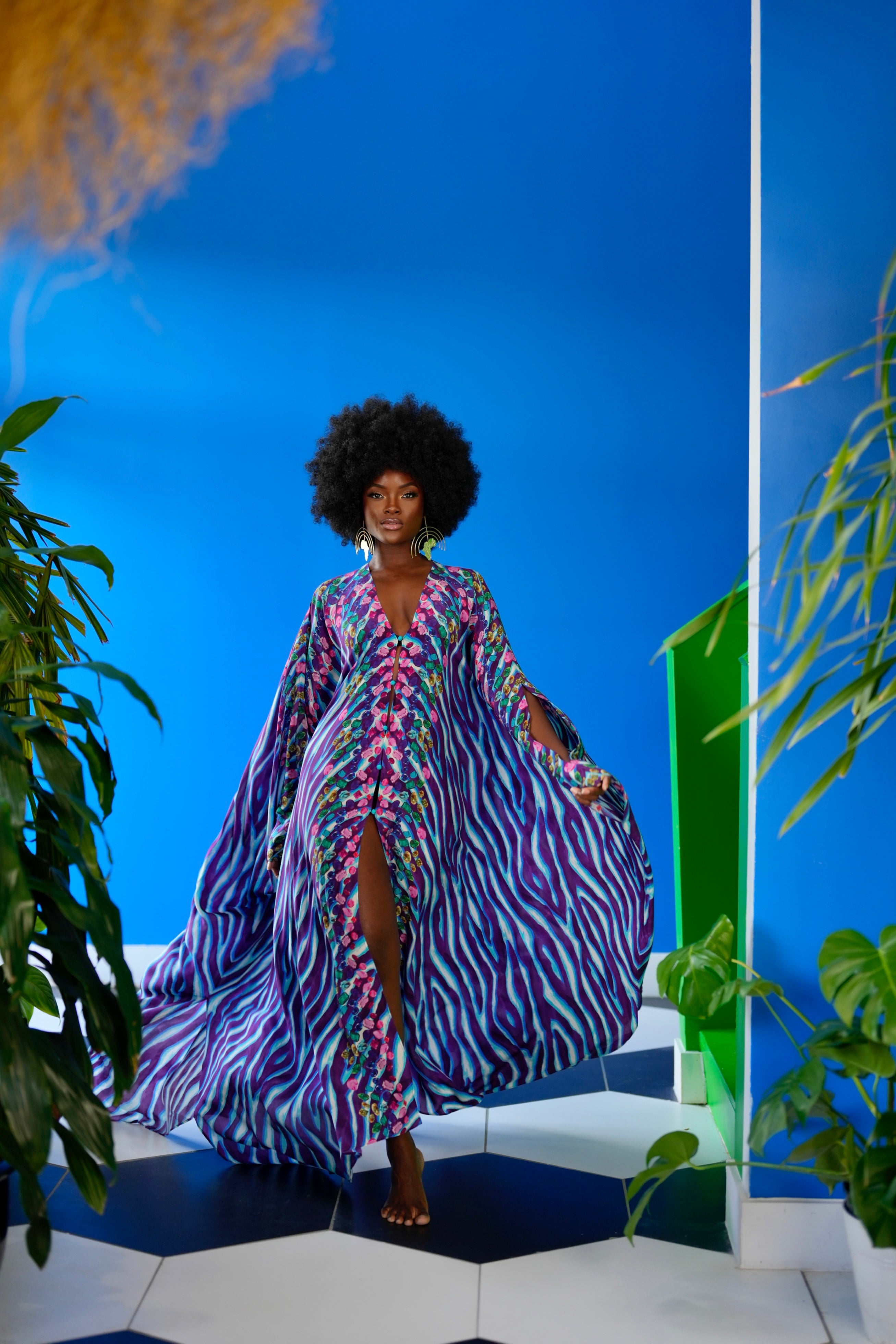 Marisol Goddess Kaftan