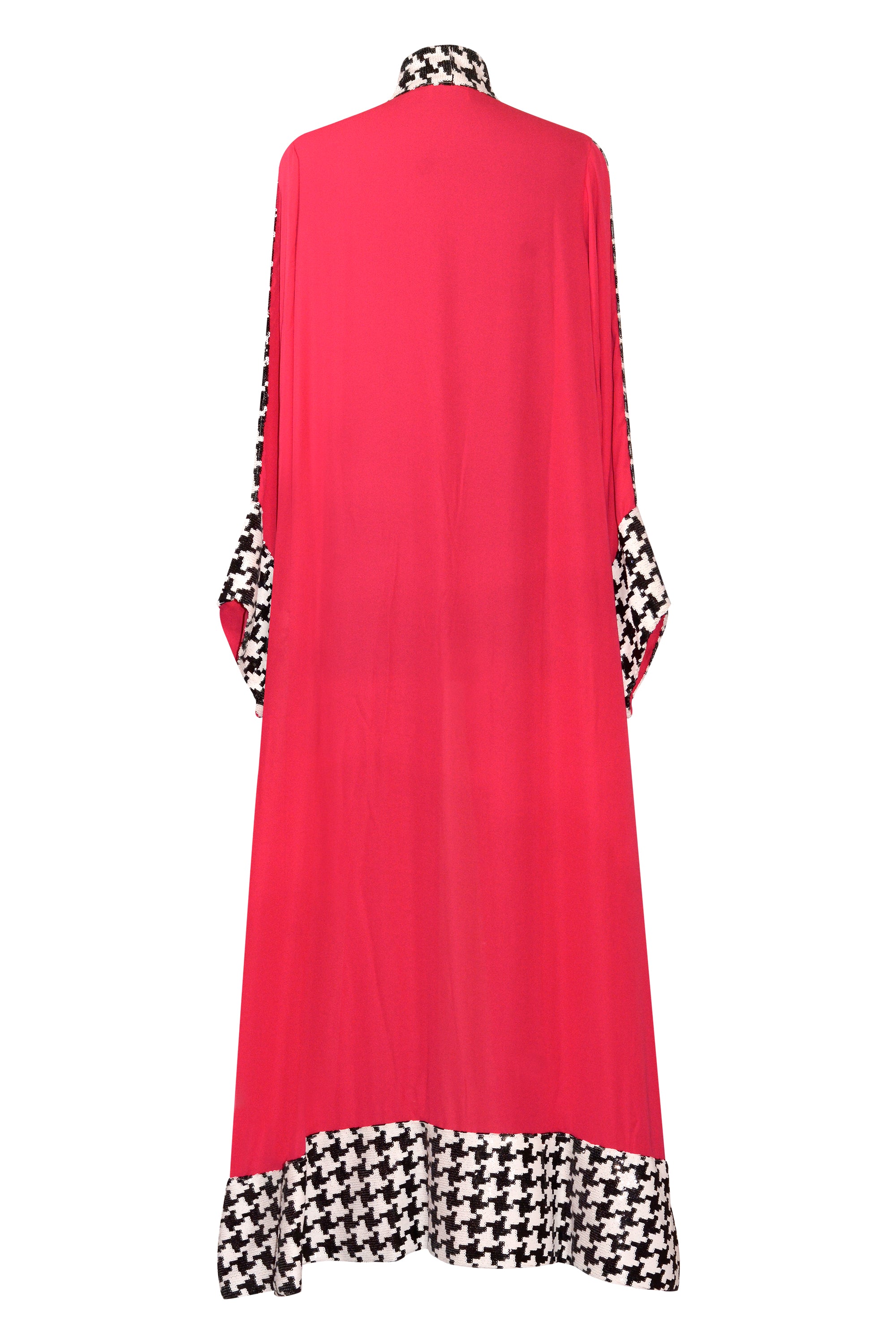 Pink Colette Duster