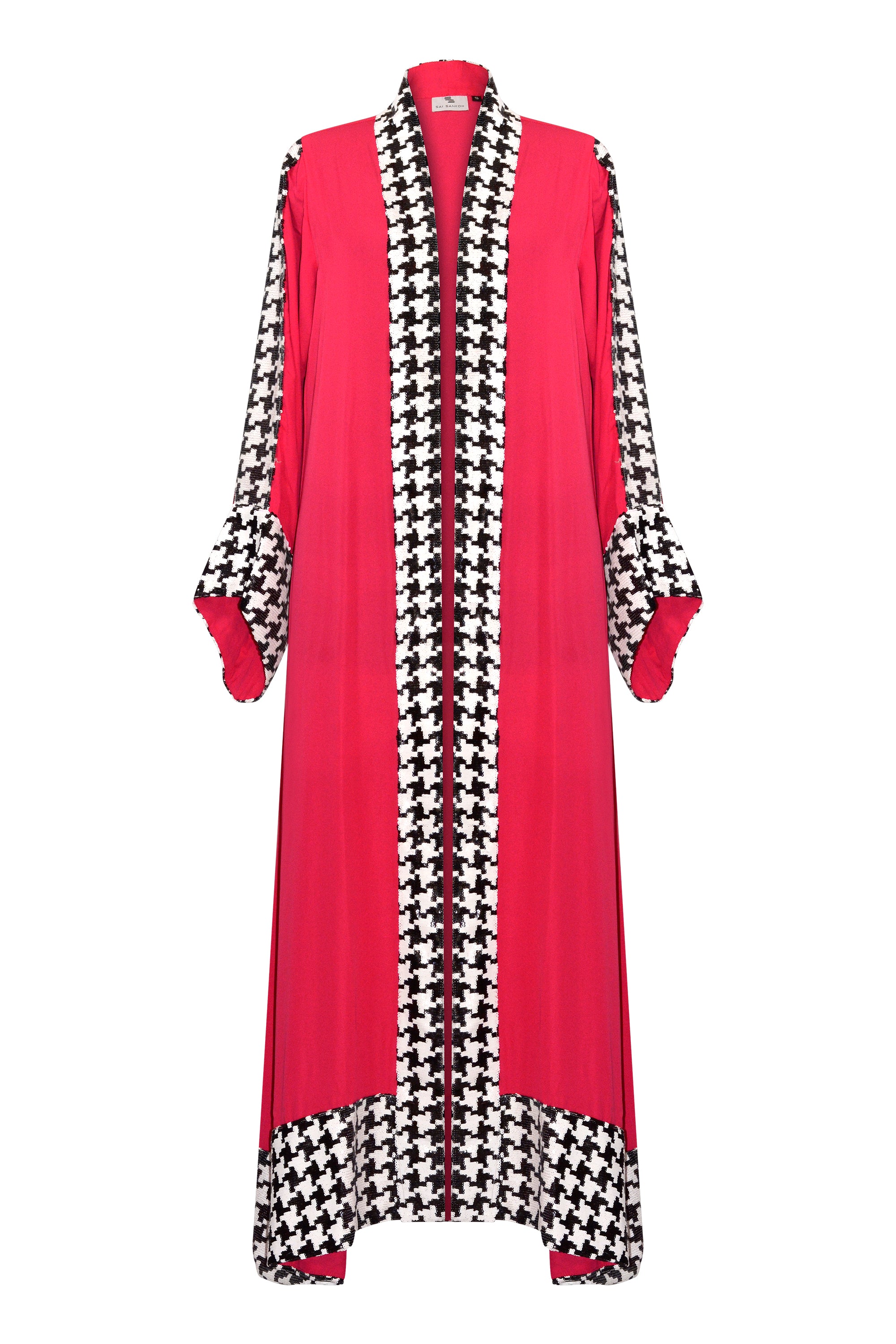 Pink Colette Duster