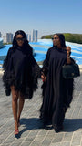 Black Melba Kaftan