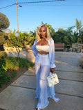 Hera Pants in White