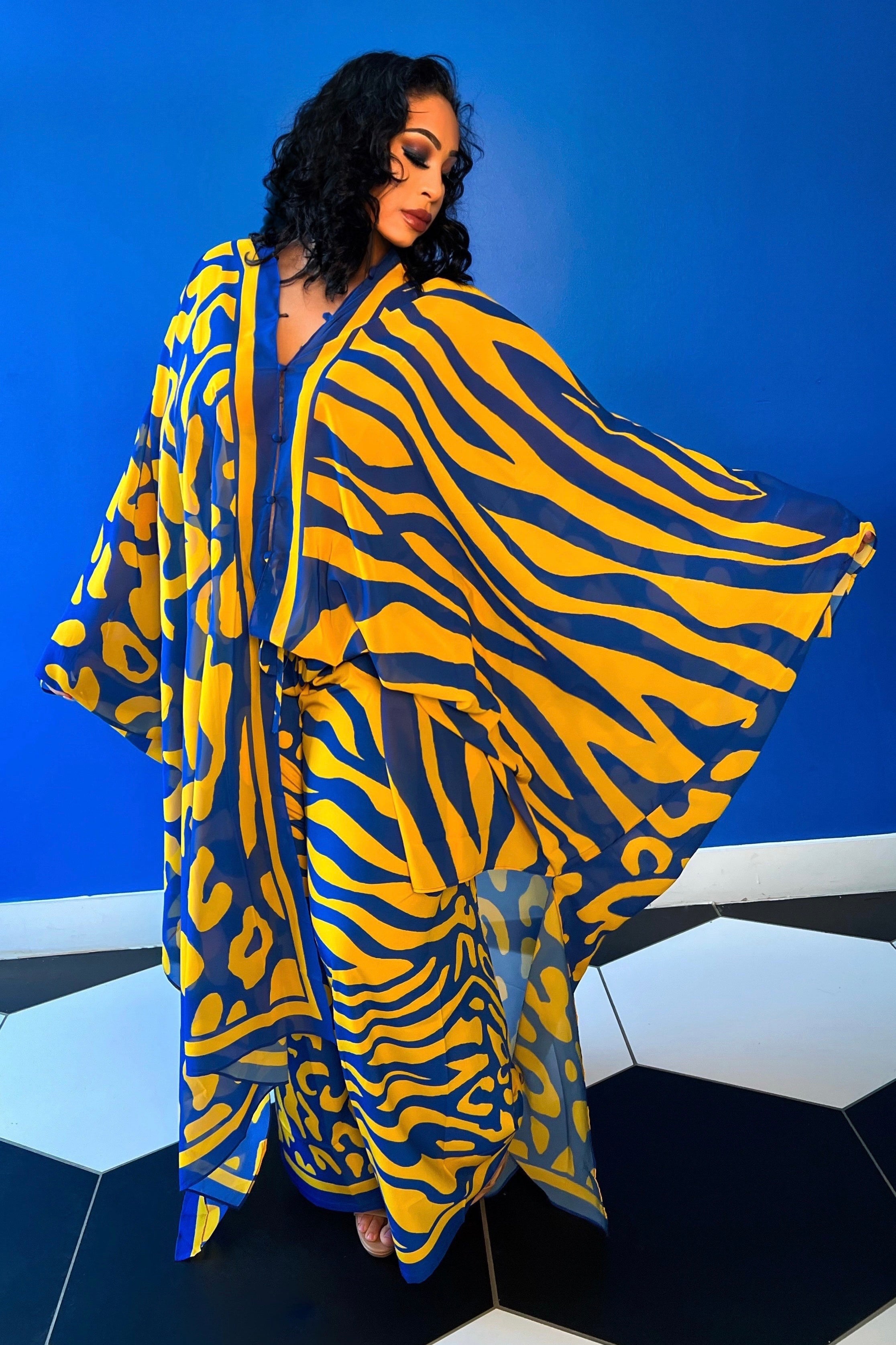 Aisha Goddess Kaftan