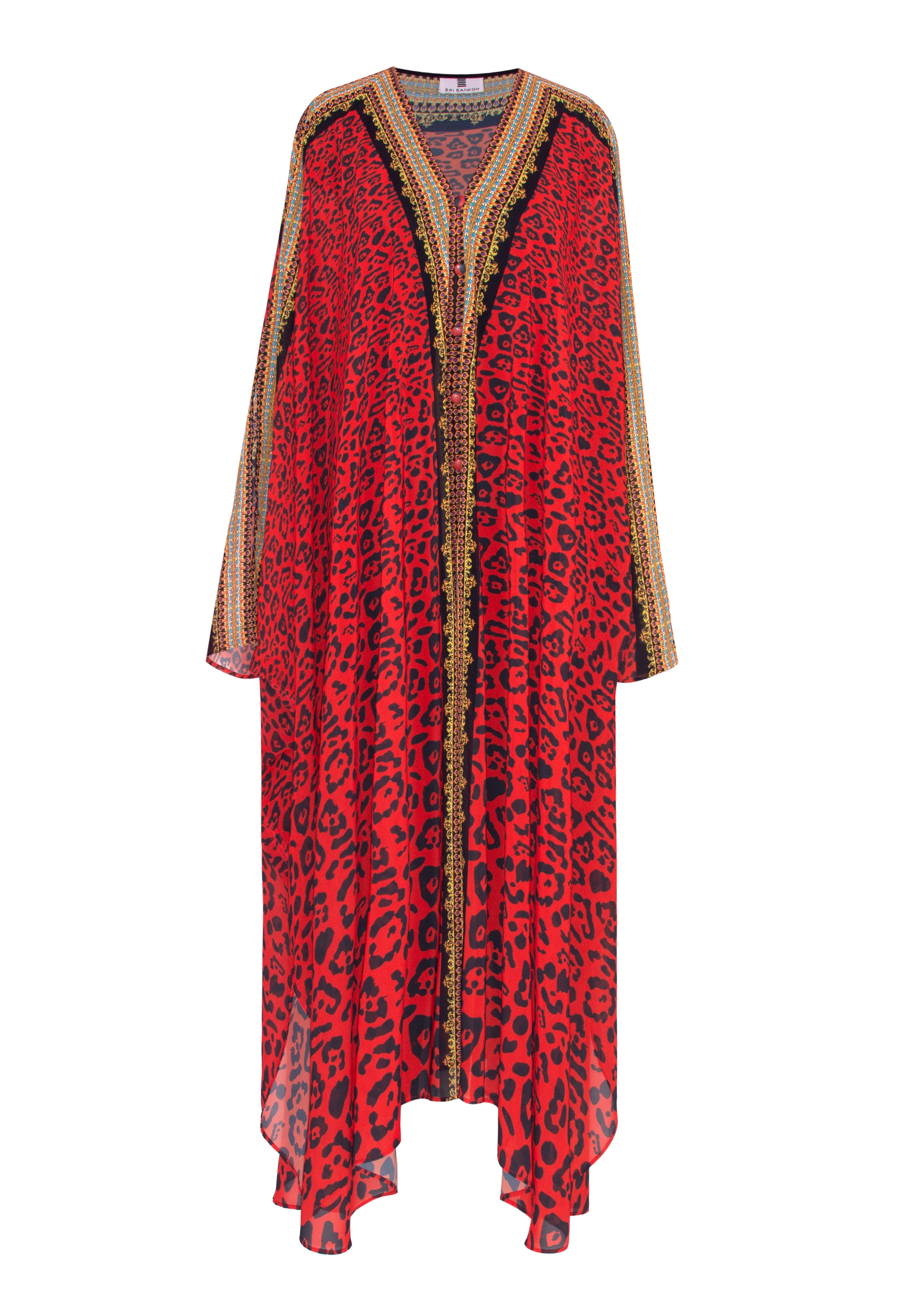 Valencia Goddess Kaftan - saisankoh