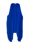 Blue Lurex Maeva Goddess kaftan