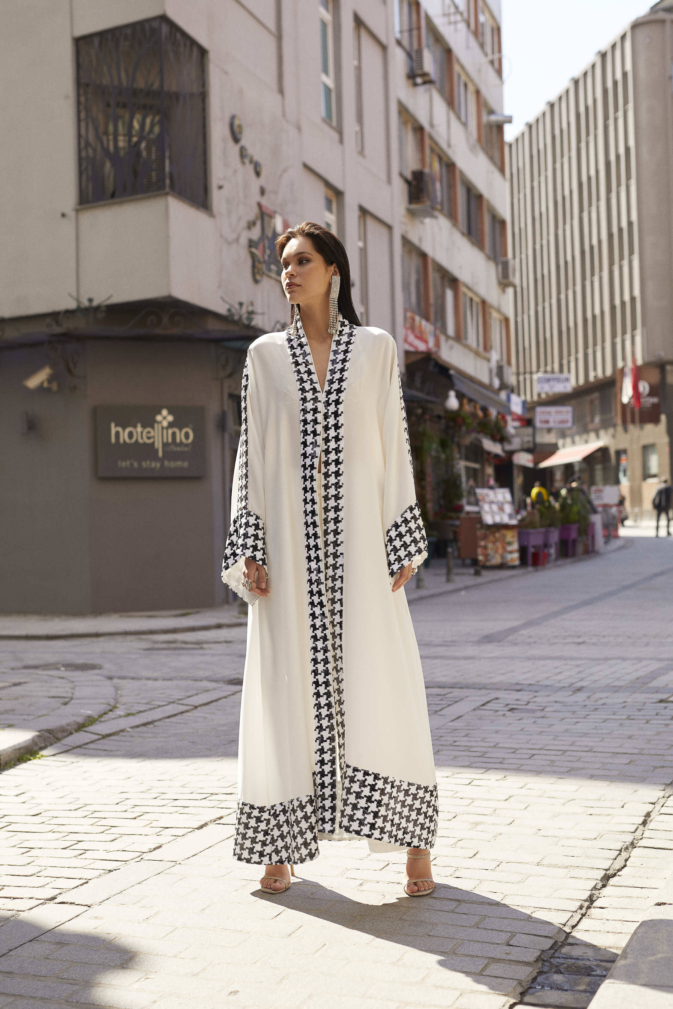 Colette Print Pants