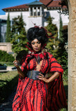 Eloise Silk Goddess Kaftan - saisankoh