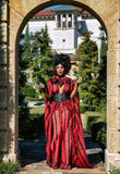 Eloise Silk Goddess Kaftan - saisankoh