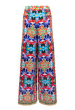Morgana Printed Pants - saisankoh