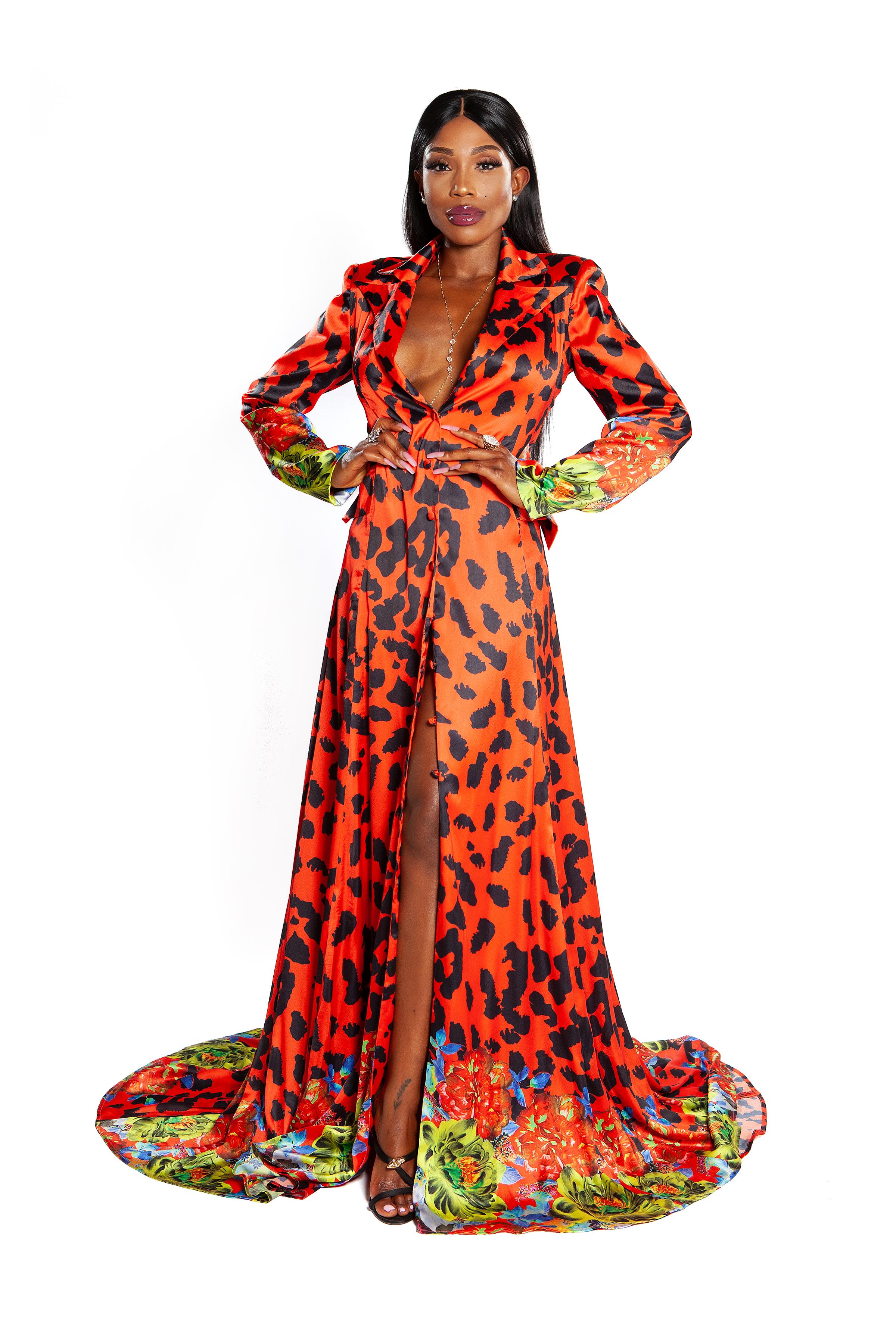 Flora Blazer Gown - saisankoh