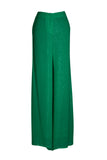Forest Green Lurex Pants