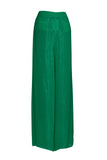 Forest Green Lurex Pants - saisankoh