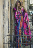 Lorinda Goddess Kaftan - saisankoh