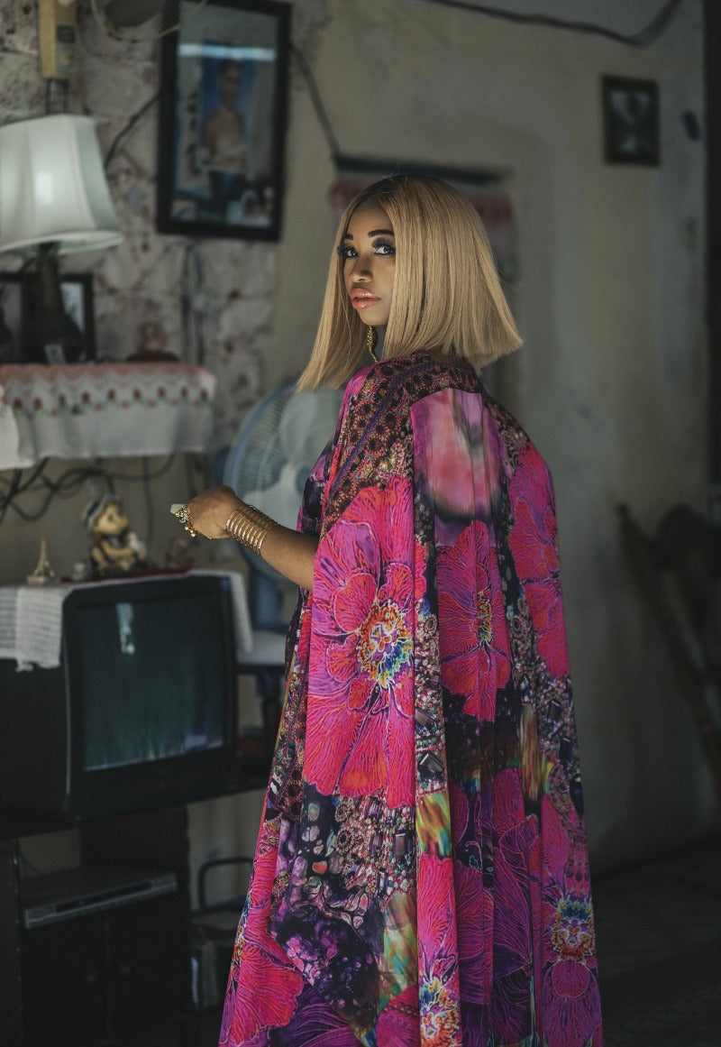 Lorinda Goddess Kaftan - saisankoh