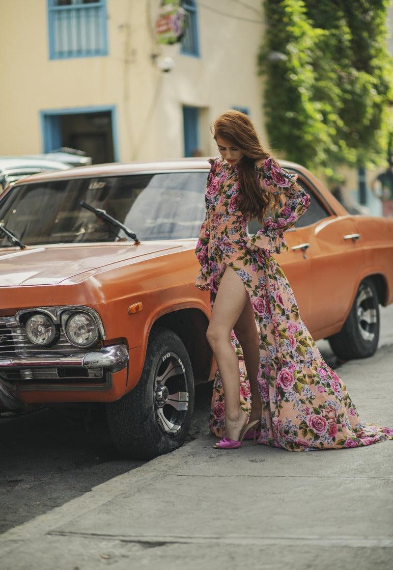 Rosario Maxi Dress - saisankoh