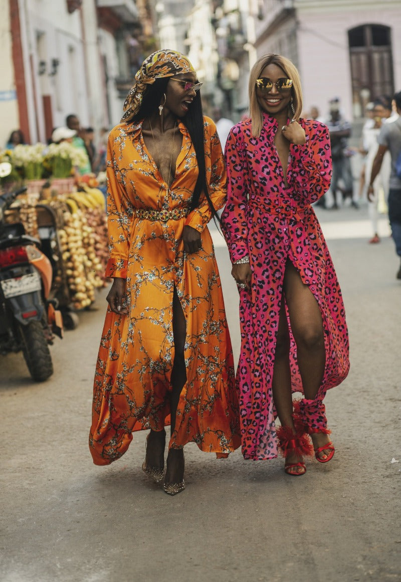 Paloma Shirt Dress - saisankoh