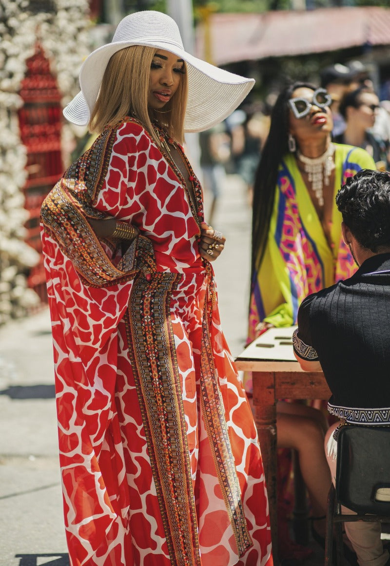 Isla Goddess Kaftan - saisankoh