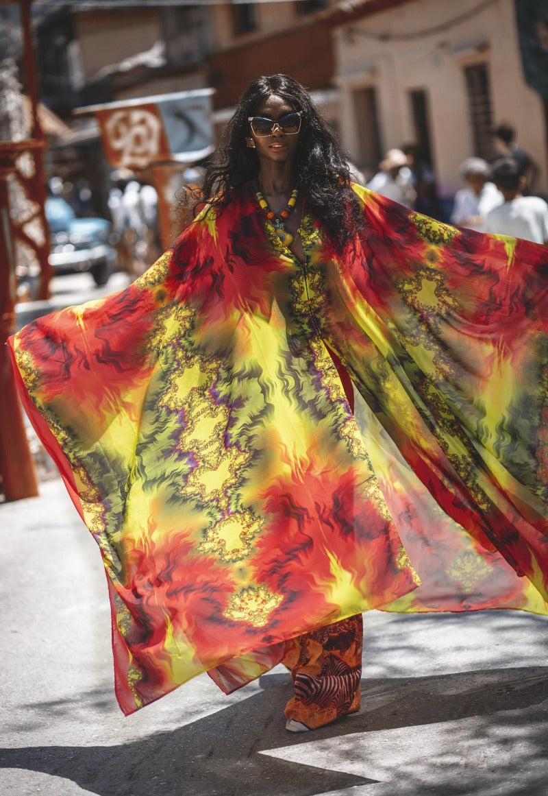 Catalina Goddess Kaftan - saisankoh