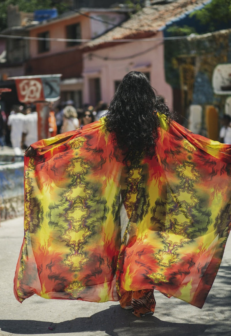 Catalina Goddess Kaftan - saisankoh