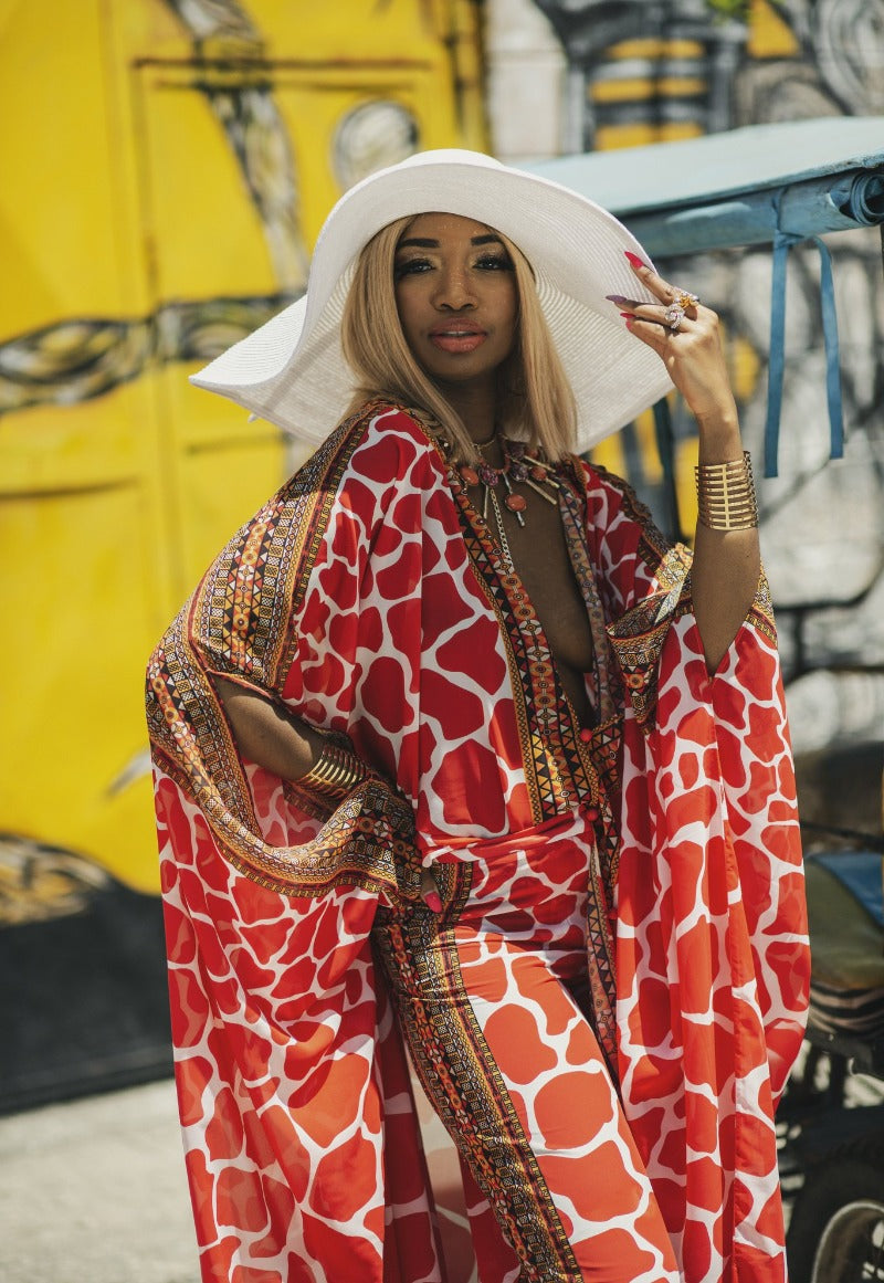 Isla Goddess Kaftan - saisankoh