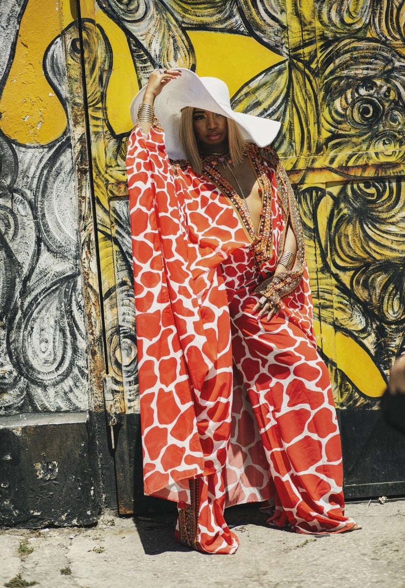 Isla Goddess Kaftan - saisankoh