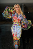 Sicily Print Blouse