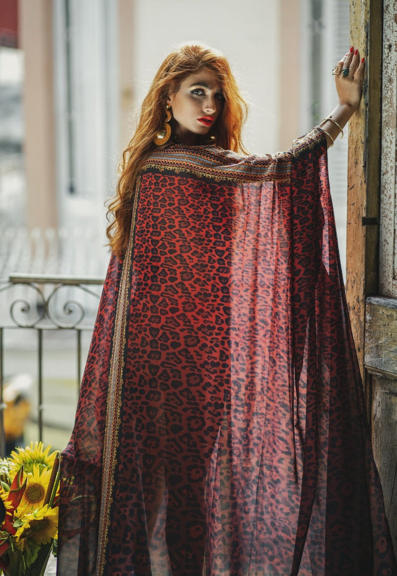 Valencia Goddess Kaftan - saisankoh