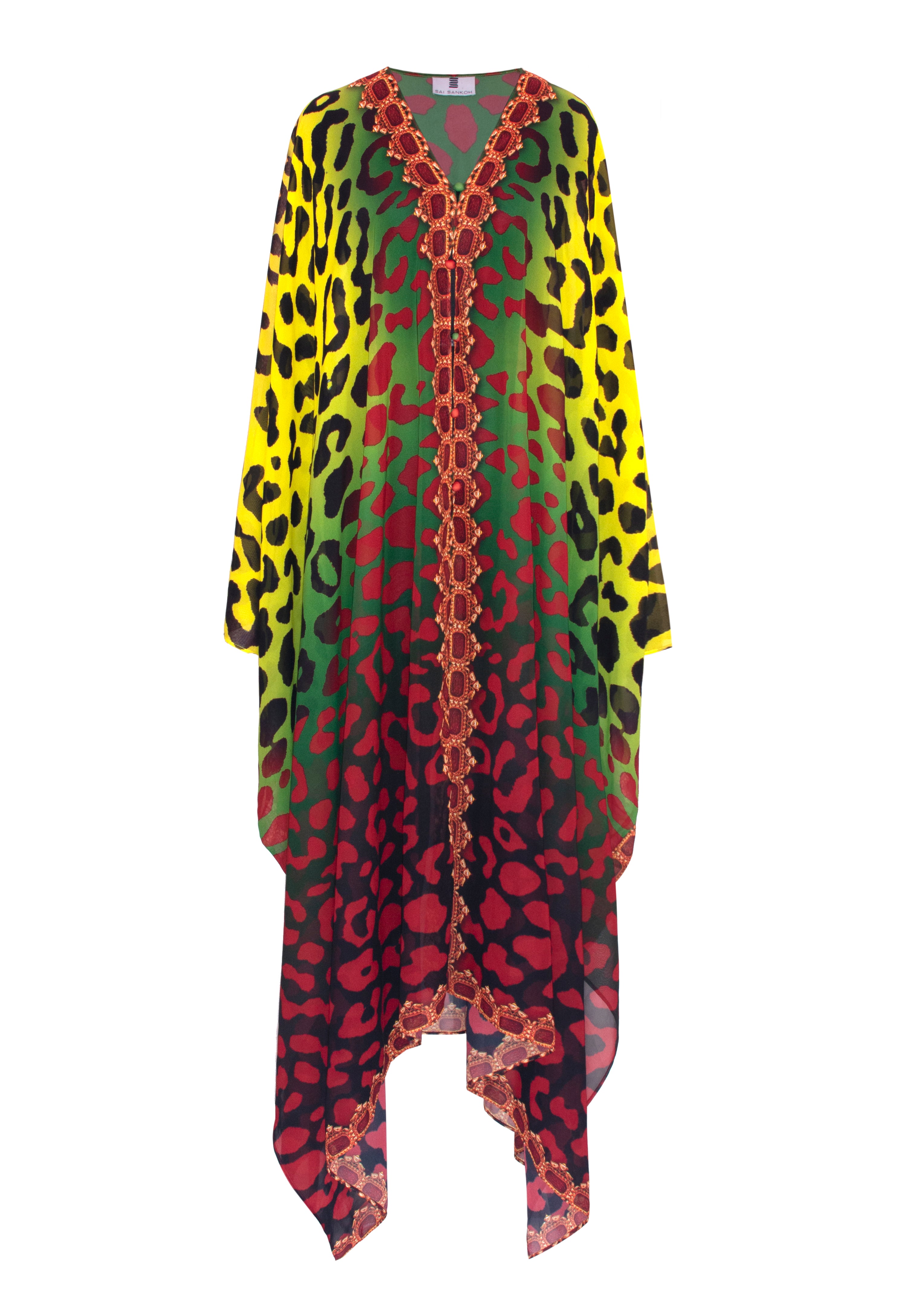 Nawara Goddess Kaftan - saisankoh