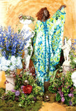 Phoebe Goddess Kaftan - saisankoh