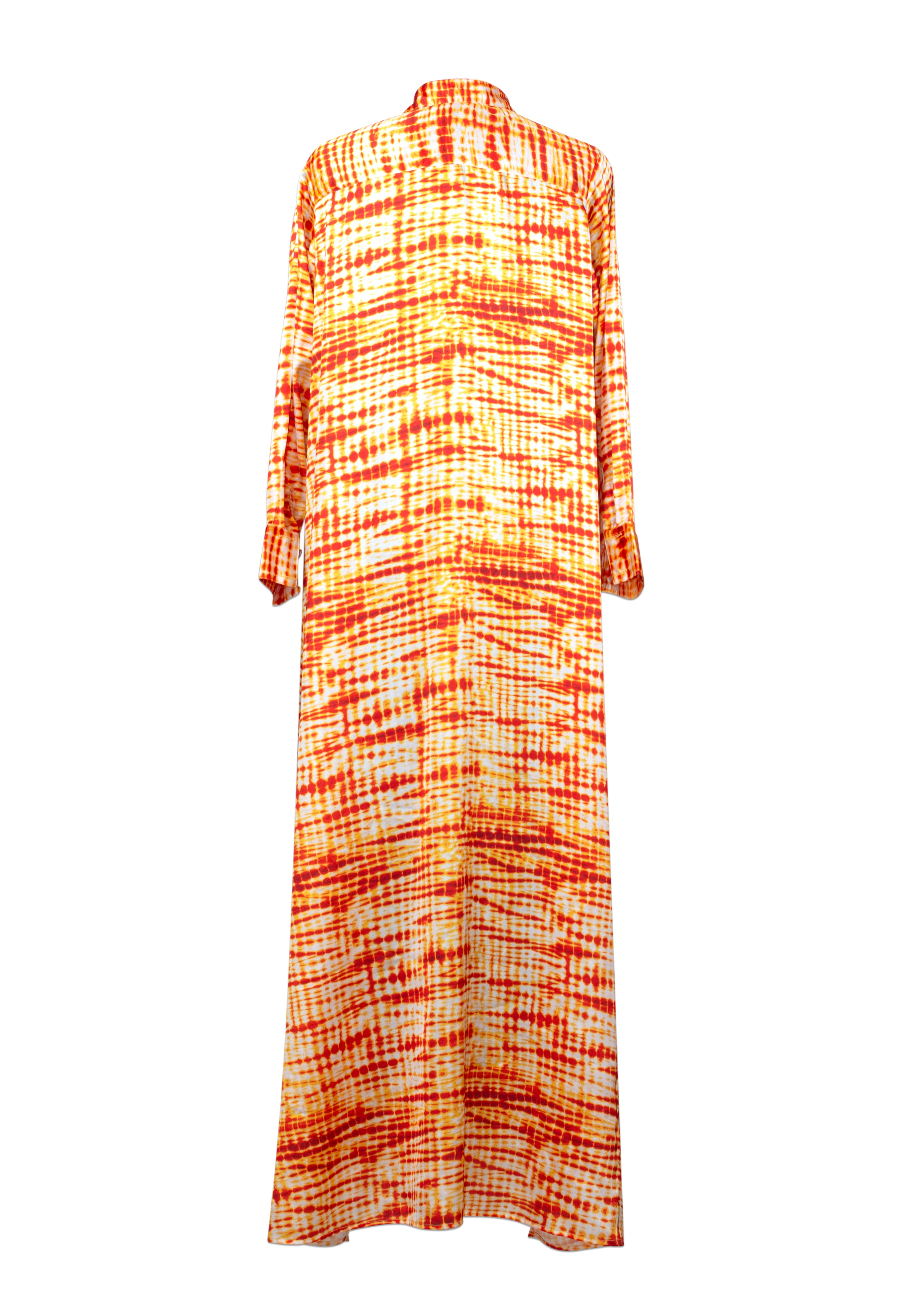 Riviera Shirt Dress - saisankoh